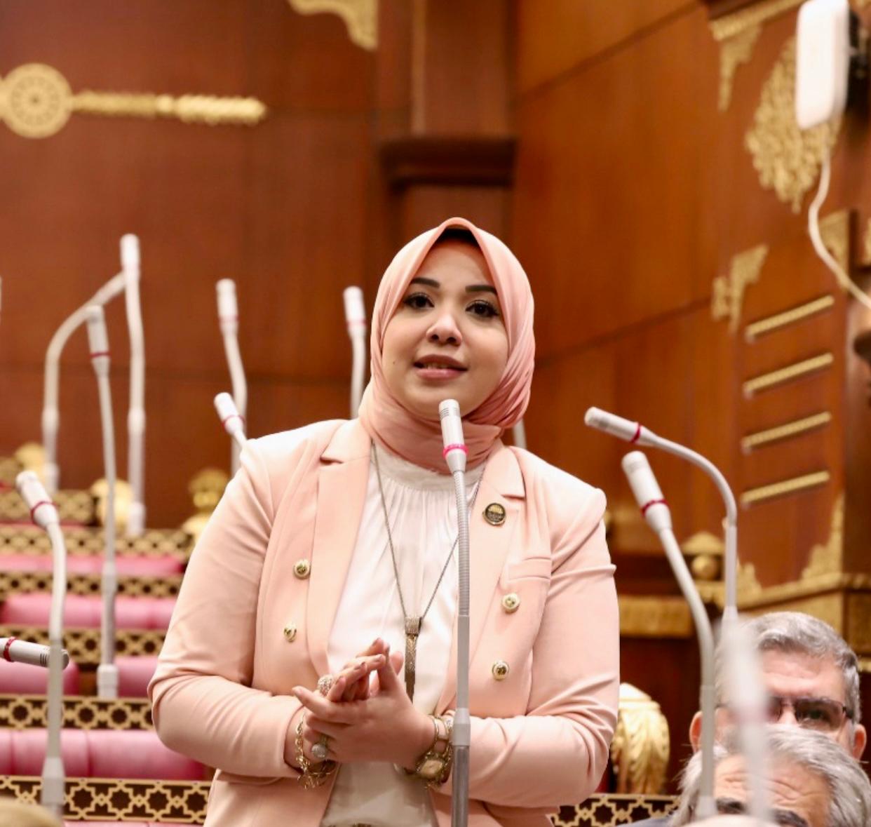 النائبة دينا هلالي: مبادرات الدولة لدعم الصناعة تعزز الاقتصاد الوطني وتوفر بيئة استثمارية جاذبة النائبة دينا هلالي: مبادرات الدولة لدعم الصناعة تعزز الاقتصاد الوطني وتوفر بيئة استثمارية جاذبة