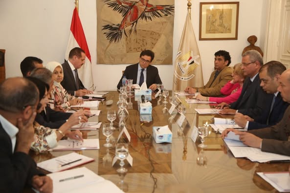 وزير الثقافة يعتمد أسماء الفائزين بجائزة الدولة للمبدع الصغير في دورتها الخامسة وزير الثقافة يعتمد أسماء الفائزين بجائزة الدولة للمبدع الصغير في دورتها الخامسة