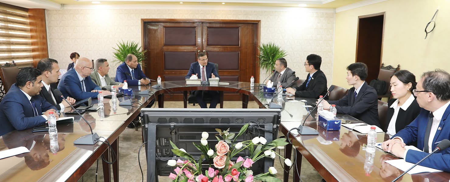 الشركة الكورية تعرب عن تطلعها لتوسيع فرص استثماراتها في مصر لإنشاء مصنع