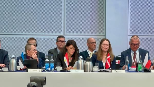 «المشاط»: علاقتنا مع البنك الأوروبي تقوم على التزام مشترك لتحقيق التنمية الاقتصادية