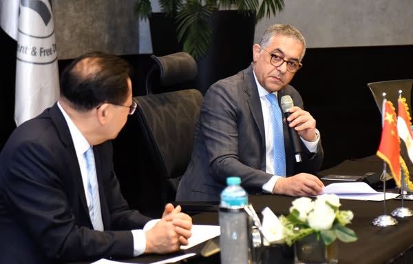 هيئة الاستثمار:عدد الشركات الصينية في مصر حوالي 2800 شركة بإجمالي تكاليف استثمارية تجاوزت 8 مليارات دولار