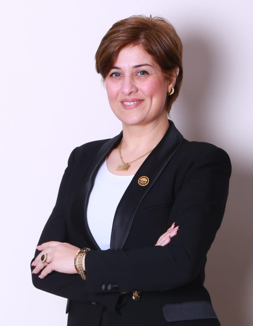 الجبهة الوطنية” يعلن تعيين إيمان العجوز نائبا لأمين عام الحزب