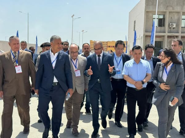 نائب وزير الإسكان يتفقد مصنع “شين شينج” الصيني لمواسير الدكتايل باستثمارات 150 مليون دولار نائب وزير الإسكان يتفقد مصنع “شين شينج” الصيني لمواسير الدكتايل باستثمارات 150 مليون دولار