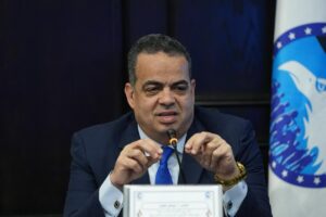 النائب عصام هلال- وكيل لجنة الشئون التشريعية بمجلس الشيوخ