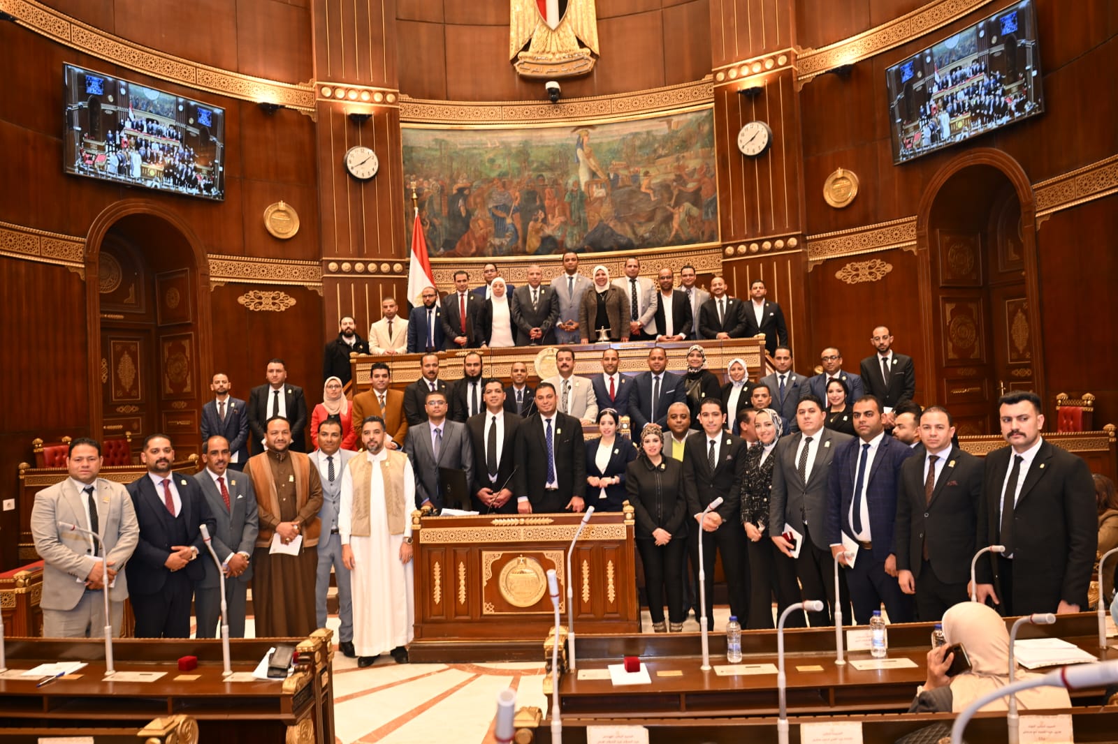 بالأرقام والتفاصيل.. توزيع مقاعد القائمة بانتخابات مجلس الشيوخ على مستوى الجمهورية بالأرقام والتفاصيل.. توزيع مقاعد القائمة بانتخابات مجلس الشيوخ على مستوى الجمهورية