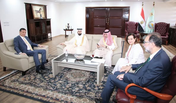 وزير الزراعة: الصادرات الزراعية المصرية للمملكة العربية السعودية تمثل أكثر من 12% من إجمالي صادراتنا لدول العالم وزير الزراعة: الصادرات الزراعية المصرية للمملكة العربية السعودية تمثل أكثر من 12% من إجمالي صادراتنا لدول العالم