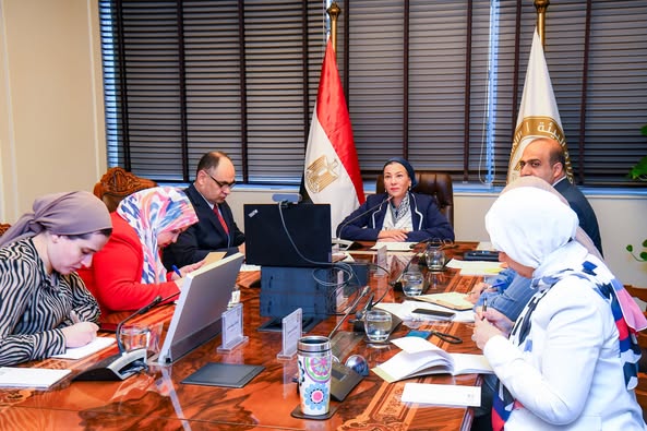 وزيرة البيئة ونظيرتها الفرنسية تناقشان تعزيز ملف مواجهة التلوث البلاستيكي وزيرة البيئة ونظيرتها الفرنسية تناقشان تعزيز ملف مواجهة التلوث البلاستيكي