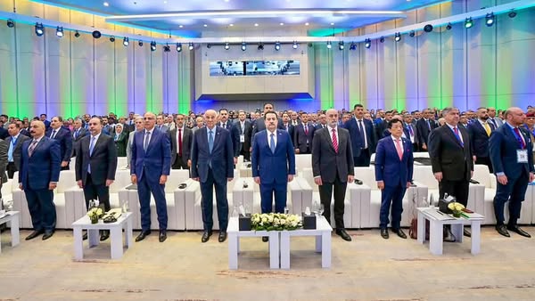 وزير الري يشارك في فعاليات “مؤتمر بغداد الدولي الخامس للمياه” بالعاصمة العراقية بغداد