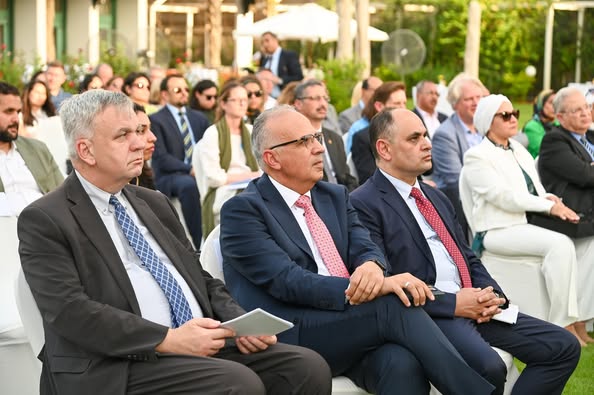 وزير الري يشارك في احتفالية مرور ١٤ عام على “محادثات القاهرة للمناخ بين مصر وألمانيا” وزير الري يشارك في احتفالية مرور ١٤ عام على “محادثات القاهرة للمناخ بين مصر وألمانيا”