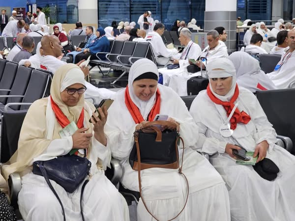 التضامن الاجتماعي:وصول 6779 حاجًا من حجاج الجمعيات الأهلية إلى الأراضي المقدسة التضامن الاجتماعي:وصول 6779 حاجًا من حجاج الجمعيات الأهلية إلى الأراضي المقدسة