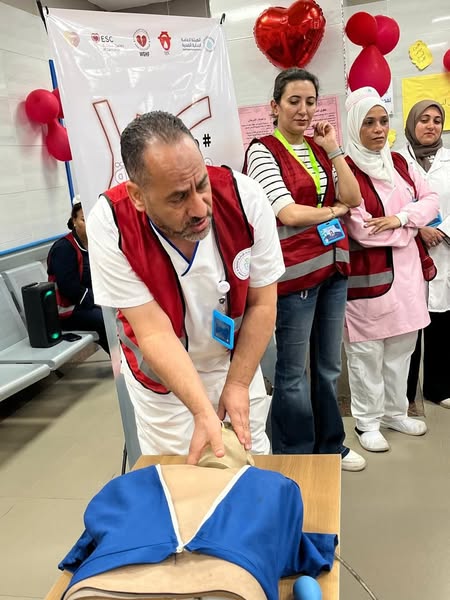 «حياتك مستمرة مع قصور عضلة القلب» حملة للتوعية من الرعاية الصحية والجمعية المصرية لأمراض القلب «حياتك مستمرة مع قصور عضلة القلب» حملة للتوعية من الرعاية الصحية والجمعية المصرية لأمراض القلب