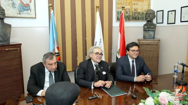 وزير الثقافة يوقع بروتوكول تعاون مع النقابة العامة لاتحاد كتاب مصر