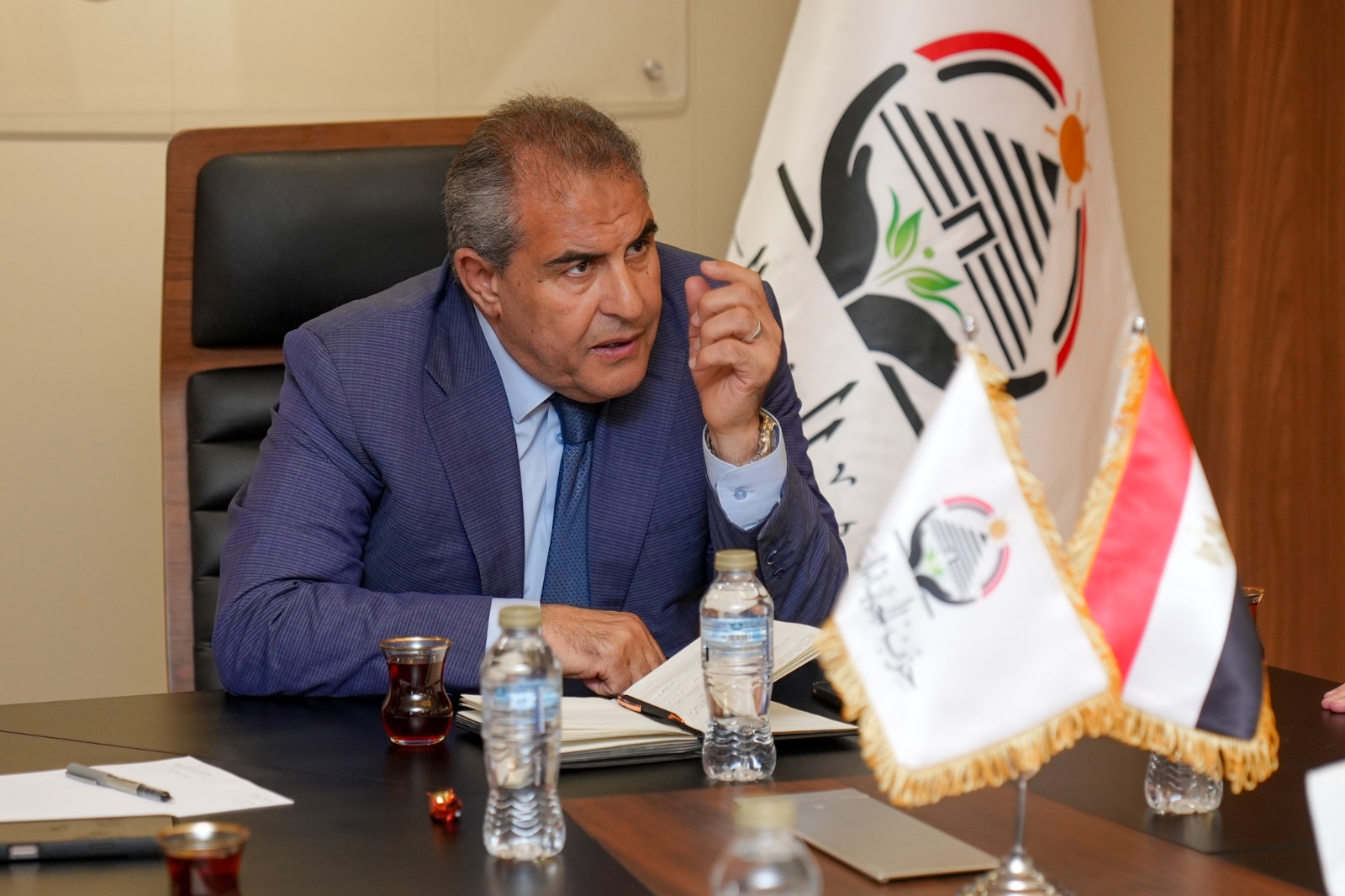 أمانة الرياضة بالجبهة : لدينا روية شاملة والممارسة رافد لاكتشاف المواهب ورفع راية الوطن