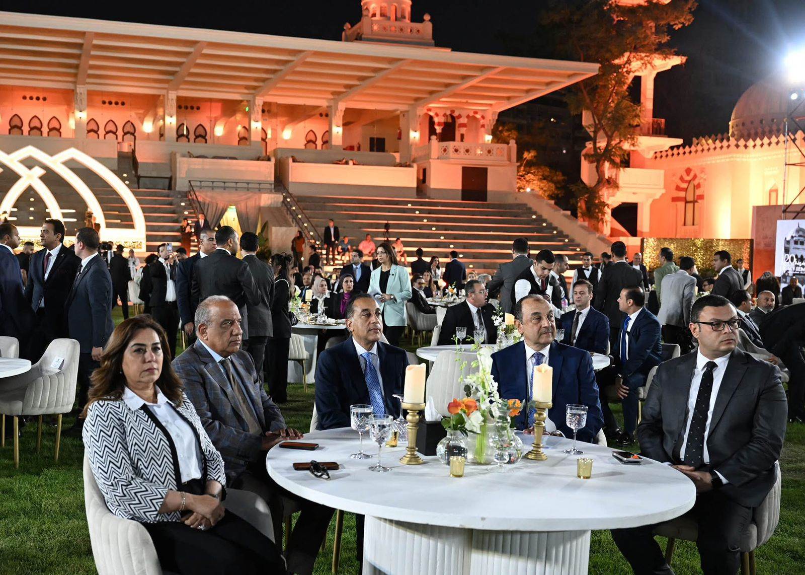 مدبولي يشهد احتفال شركة مصر الجديدة للإسكان بمرور 120 عامًا على تأسيسها ويُعلن افتتاح قصر غرناطة بعد ترميمه مدبولي يشهد احتفال شركة مصر الجديدة للإسكان بمرور 120 عامًا على تأسيسها ويُعلن افتتاح قصر غرناطة بعد ترميمه