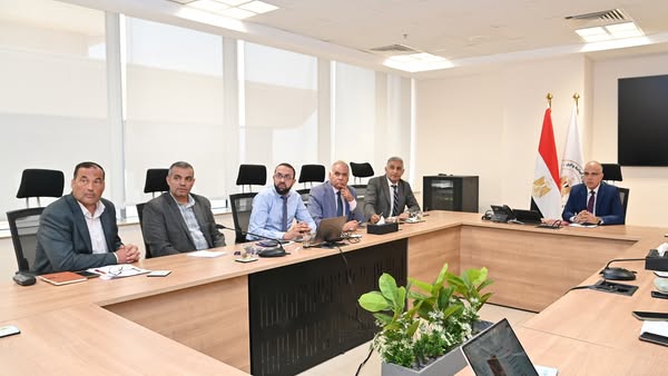 وزير الري يتابع حالة المنظومة المائية بمحافظتى الاسكندرية والبحيرة