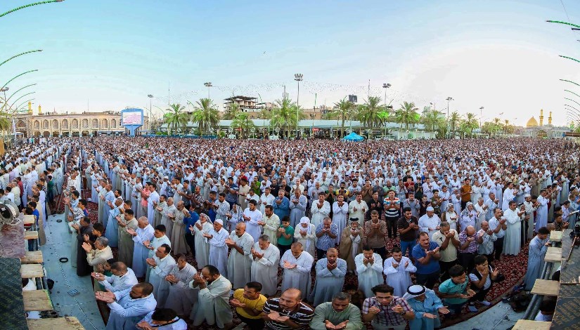 موعد صلاة عيد الأضحى 2025 