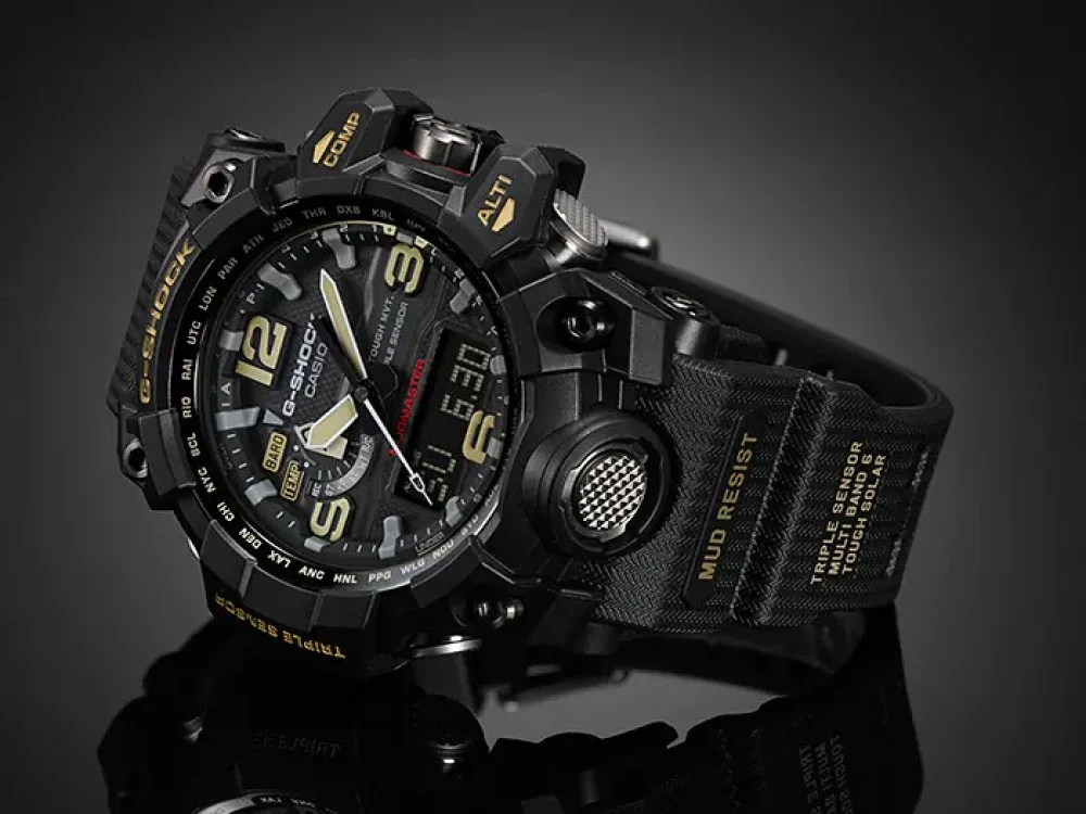 كاسيو Casio G-Shock Mudmaster