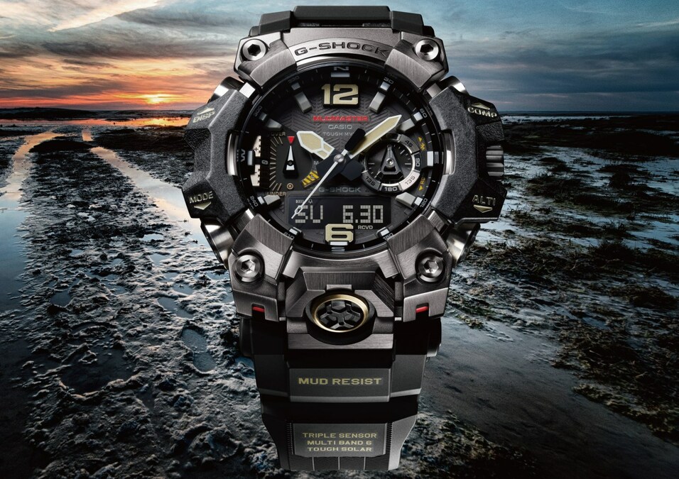 كاسيو Casio G-Shock Mudmaster