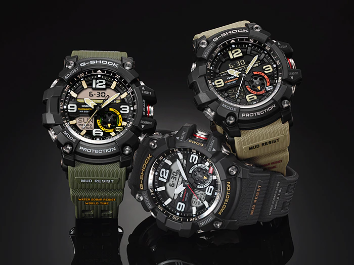 ساعة الجنود ورجال المهمات الخاصة، تعرف على أسطورة كاسيو Casio G-Shock Mudmaster