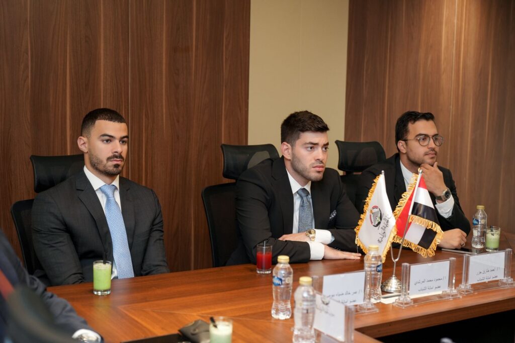 أمانة الشباب المركزية بحزب الجبهة الوطنية