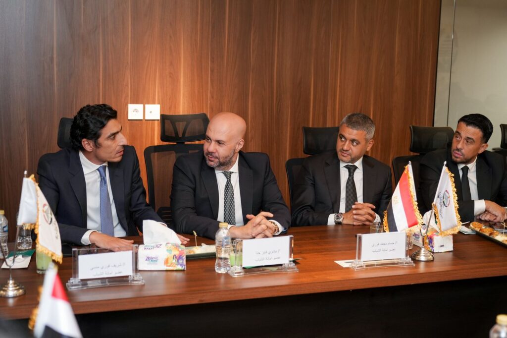 أمانة الشباب المركزية بحزب الجبهة الوطنية