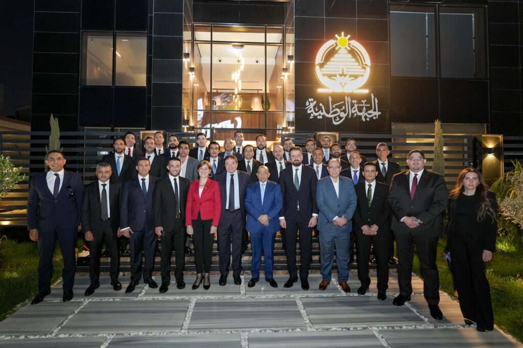 أمانة الشباب المركزية بحزب الجبهة الوطنية