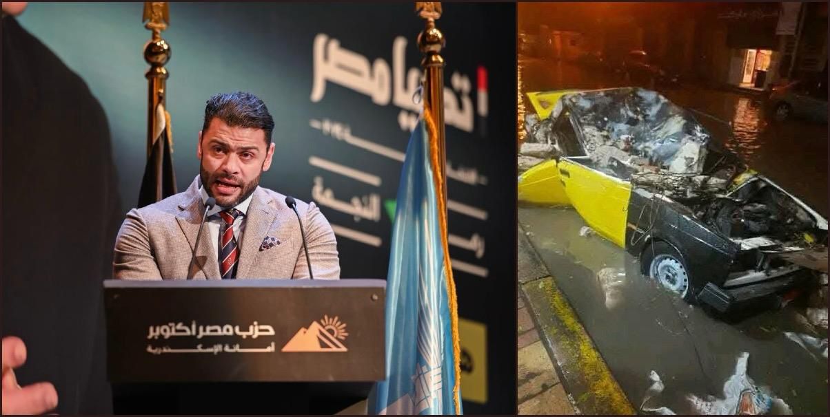 “مصر أكتوبر” يتكفل بتوفير تاكسي جديد لسائق الإسكندرية المتضرر “مصر أكتوبر” يتكفل بتوفير تاكسي جديد لسائق الإسكندرية المتضرر