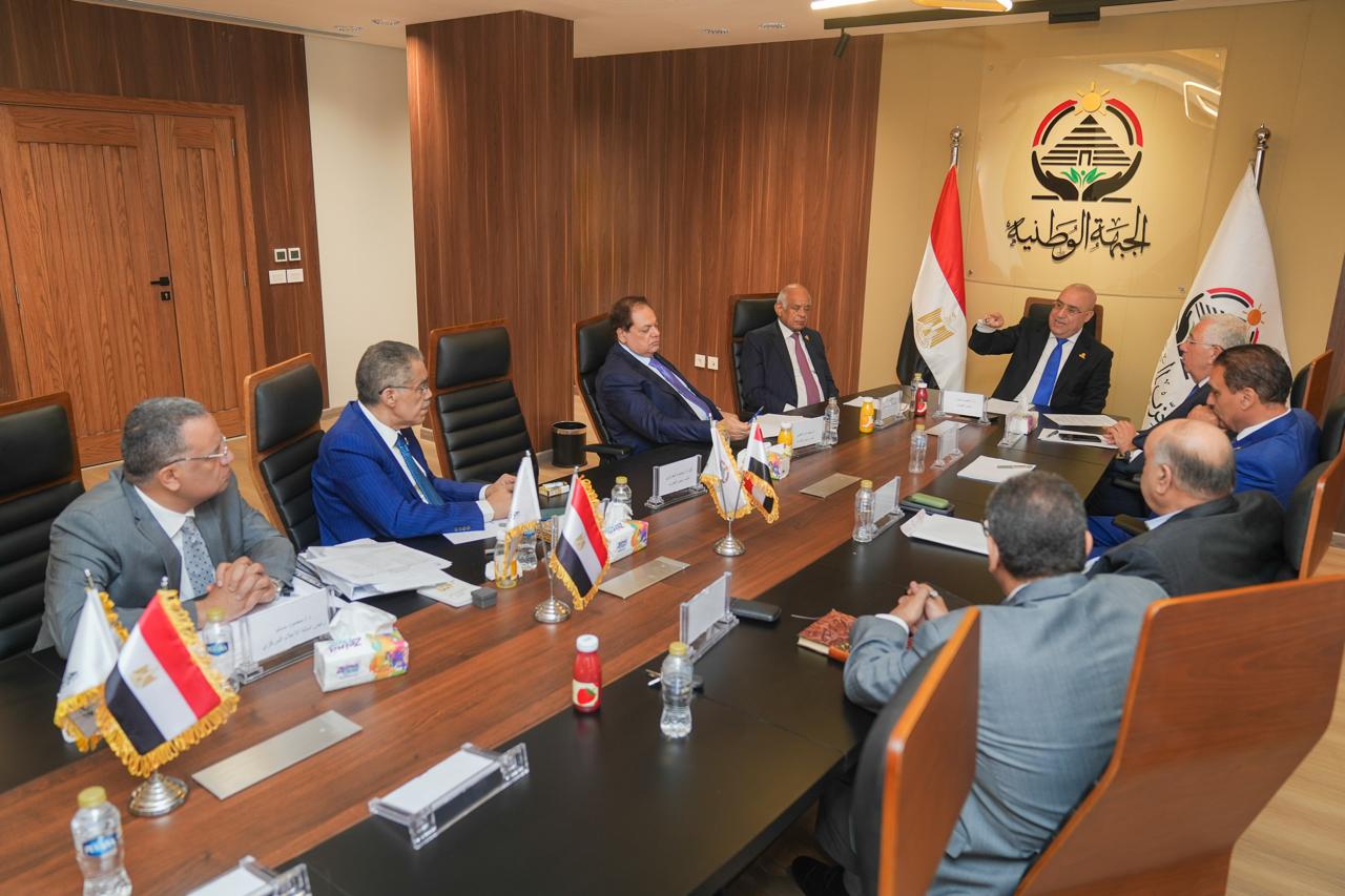 اجتماع لقيادات الجبهة الوطنية