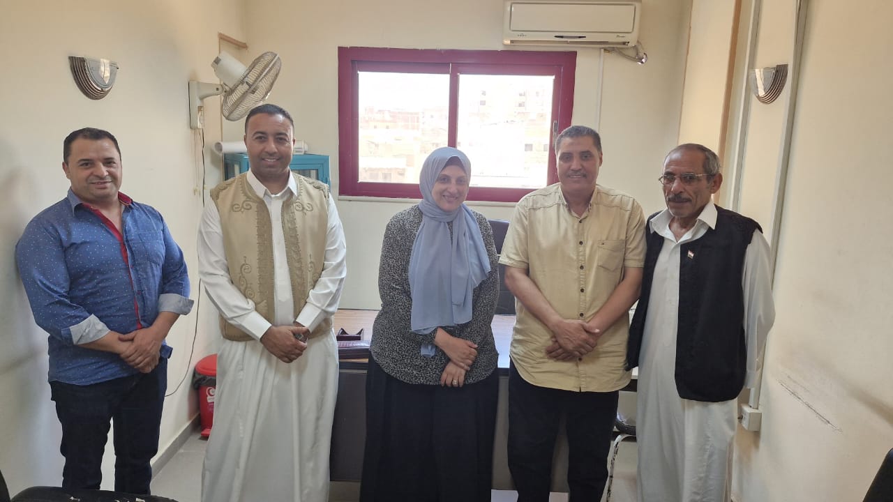 المصريين الأحرار يُلبي مطلب مواطني مطروح لدي التأمين الصحي المصريين الأحرار يُلبي مطلب مواطني مطروح لدي التأمين الصحي