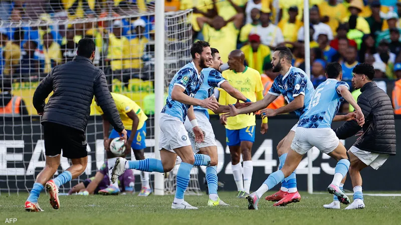 قناة مجانية تنقل نهائي دوري أبطال أفريقيا بيراميدز ضد صن داونز، شاهد المباراة الآن عبر الرابط المباشر