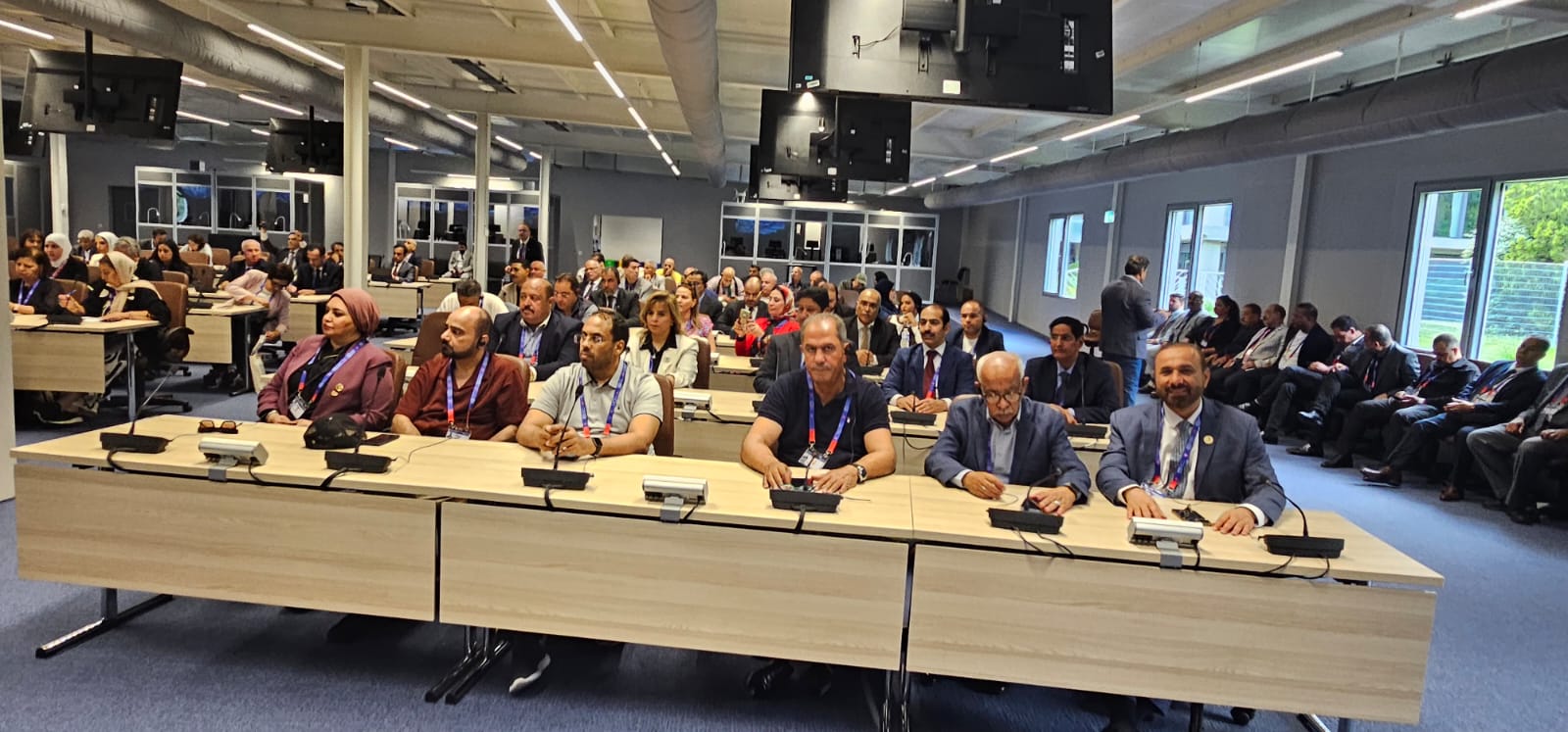 سولاف درويش : دعم كبير من الوفود العربية بمؤتمر العمل العربى بجنيف للفلسطينيين سولاف درويش : دعم كبير من الوفود العربية بمؤتمر العمل العربى بجنيف للفلسطينيين