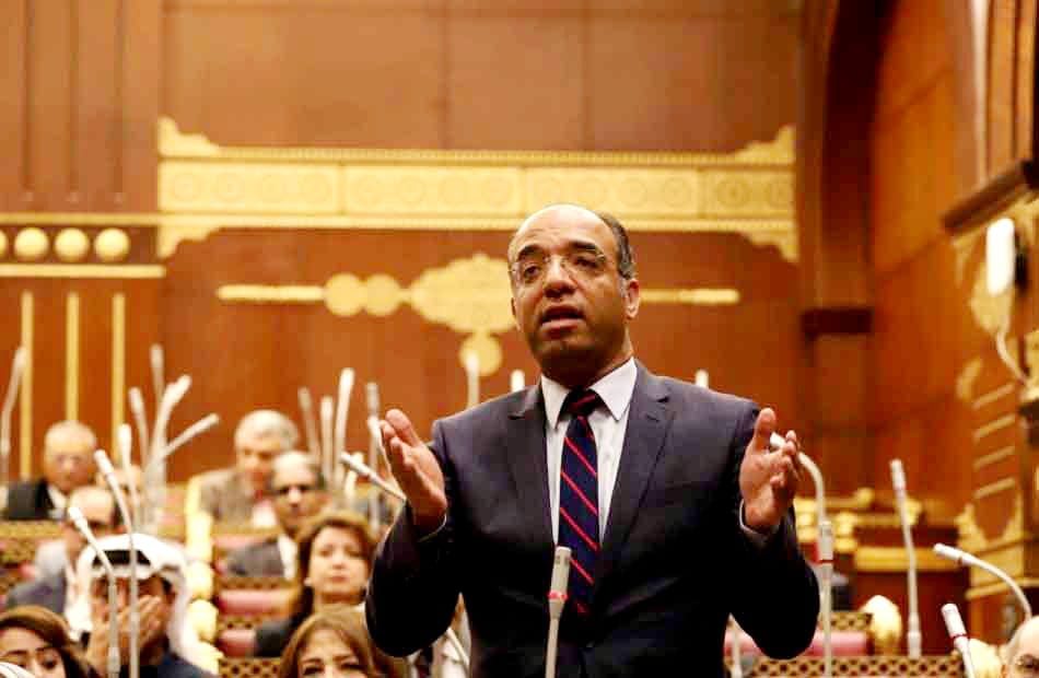 النائب علي مهران: التصحر أصبح قضية أمن قومي النائب علي مهران: التصحر أصبح قضية أمن قومي