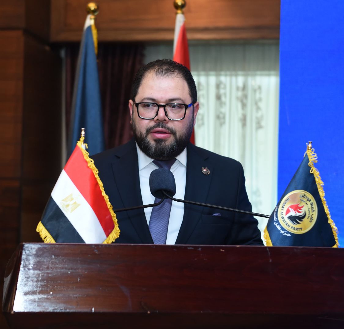 الدكتور ايمن الدهشان يؤكد على اهمية التنوع الديموجرافي بالعضوية المركزية