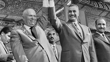 في ذكرى نكسة 67.. وثائق تكشف أسرار تحركات عبد الناصر وخفايا التحالفات الدولية في ذكرى نكسة 67.. وثائق تكشف أسرار تحركات عبد الناصر وخفايا التحالفات الدولية