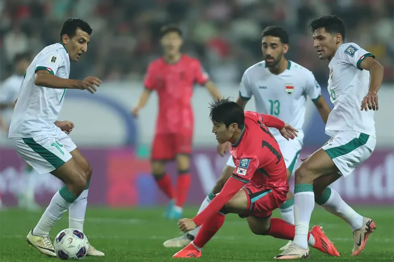 مباراة العراق وكوريا الجنوبية في تصفيات كأس العالم 2026، الموعد والقنوات الناقلة وتفاصيل التشكيلة
