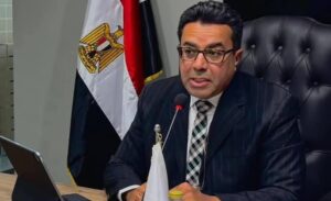 «باسل عادل، عضو مجلس الشيوخ ورئيس حزب الوعي، يتقدم بمقترح برلماني لإطلاق مشروع "نحو إفريقيا" دكتور باسل عادل