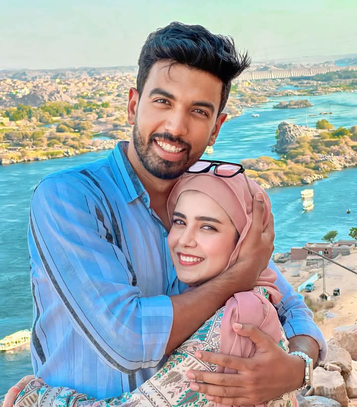 انفصال أحمد المغيني والبلوجر نور سعيد يثير الجدل 