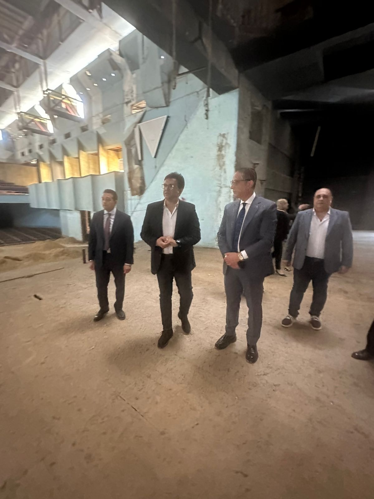 وزير الثقافة يتفقد قصر ثقافة الفيوم للوقوف على مراحل تنفيذ مشروع التطوير ورفع الكفاءة