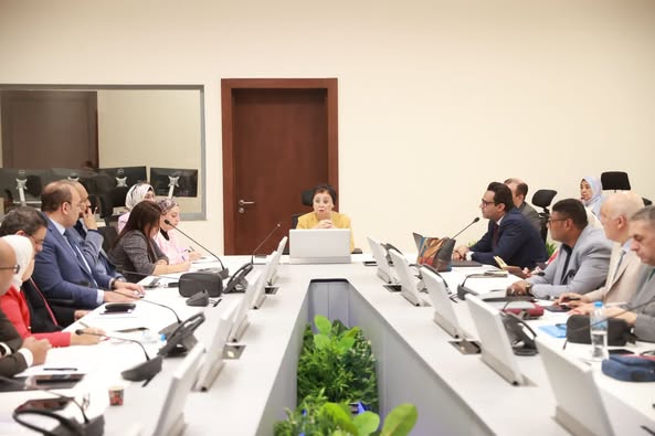 نائب وزير الصحة تعقد اجتماعًا لمناقشة آليات ومحاور تنفيذ الخطة العاجلة للسكان والتنمية نائب وزير الصحة تعقد اجتماعًا لمناقشة آليات ومحاور تنفيذ الخطة العاجلة للسكان والتنمية