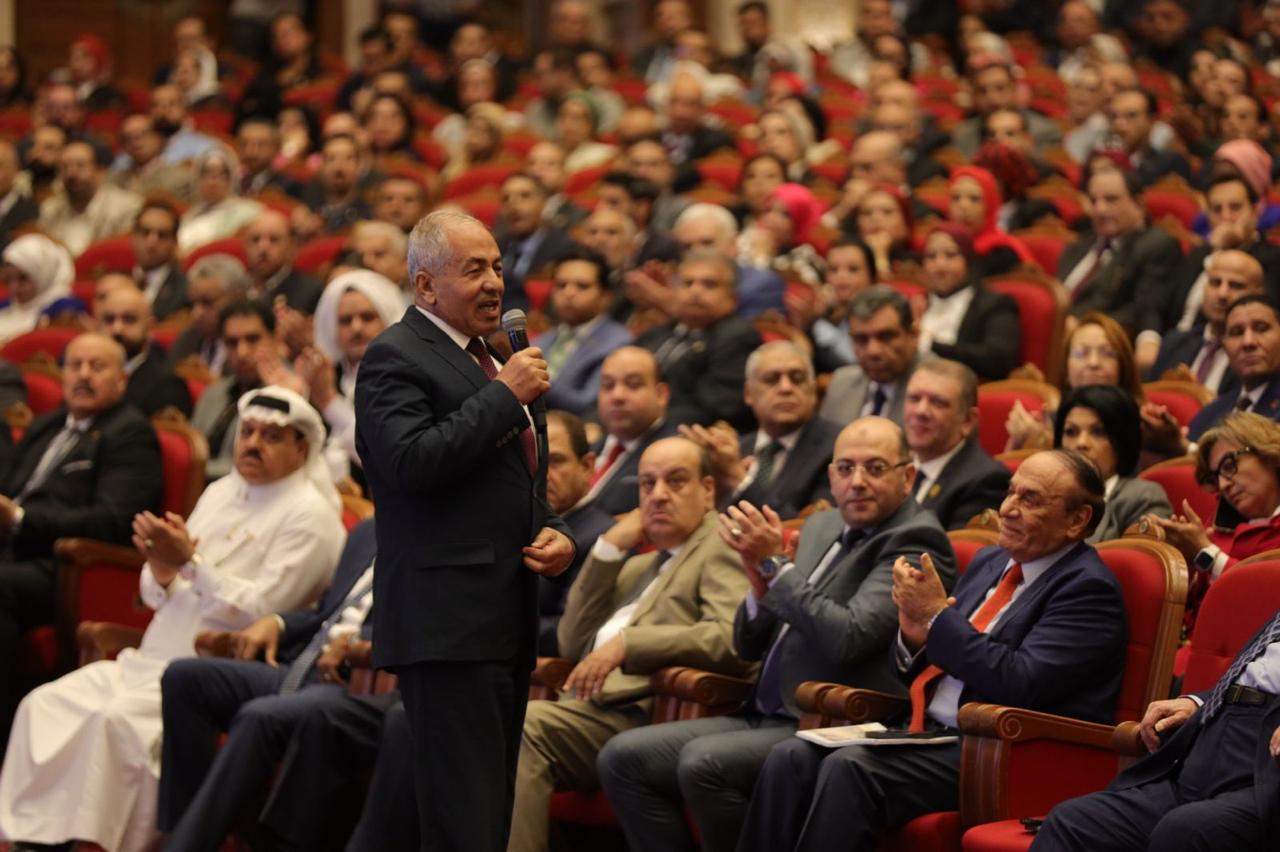 النائب الأول لرئيس حماة الوطن: لدينا قواعد جماهيرية حقيقية.. وننافس بقوة على جميع المقاعد في انتخابات الشيوخ النائب الأول لرئيس حماة الوطن: لدينا قواعد جماهيرية حقيقية.. وننافس بقوة على جميع المقاعد في انتخابات الشيوخ