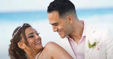 طلاق بشرى وخالد حميدة بعد أقل من عام على زواجها”تفاصيل”