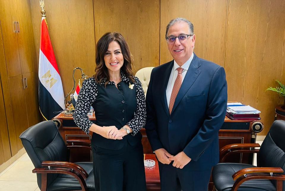 لقاء تنسيقي بين دينا عبد الكريم ونائب وزير الخارجية لإطلاق جولة دولية للجبهة الوطنية بين المصريين بالخارج لقاء تنسيقي بين دينا عبد الكريم ونائب وزير الخارجية لإطلاق جولة دولية للجبهة الوطنية بين المصريين بالخارج