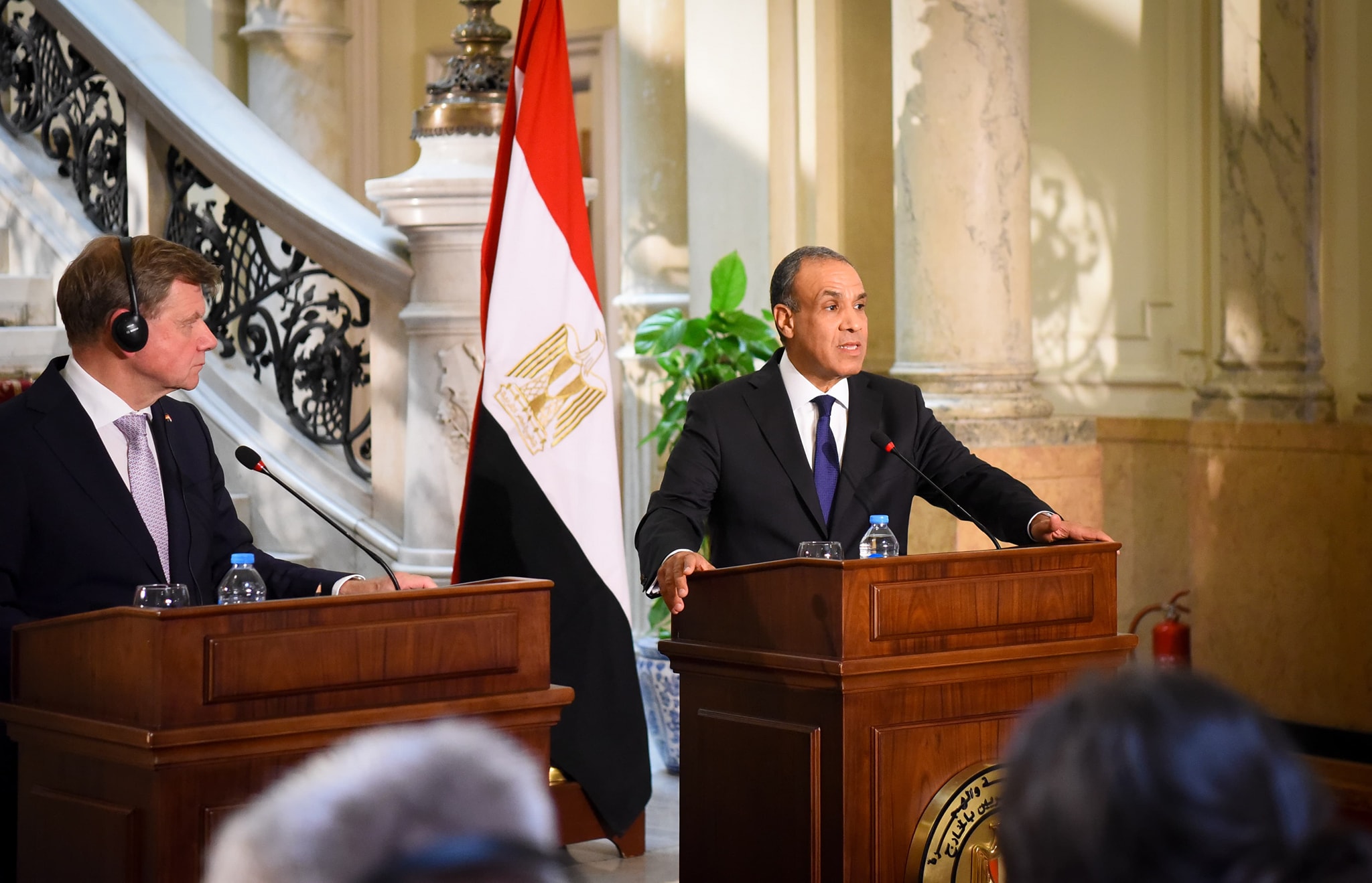 مشاورات سياسية مصرية ألمانية، عبد العاطي يبحث توسيع الاستثمارات والتعاون في إفريقيا