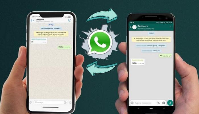 كيف تنقل محادثات واتساب من أندرويد إلى آيفون بخطوة واحدة