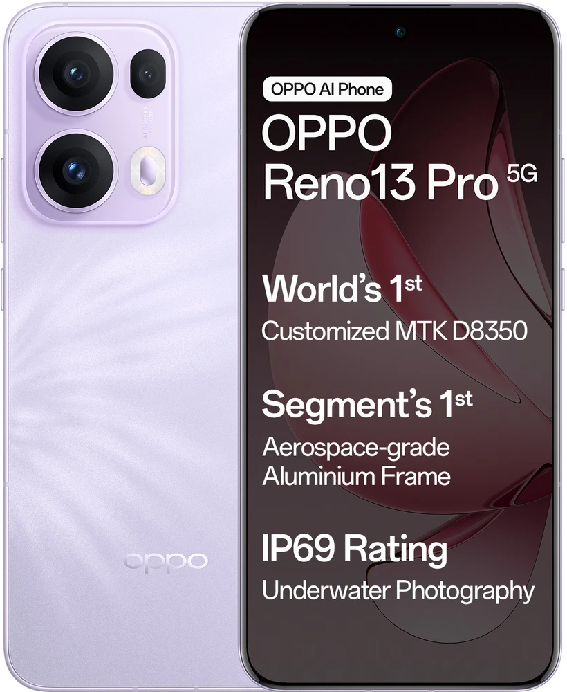 إطلاق Oppo Reno 13 Pro رسميًا، تصميم أنيق ومواصفات قوية