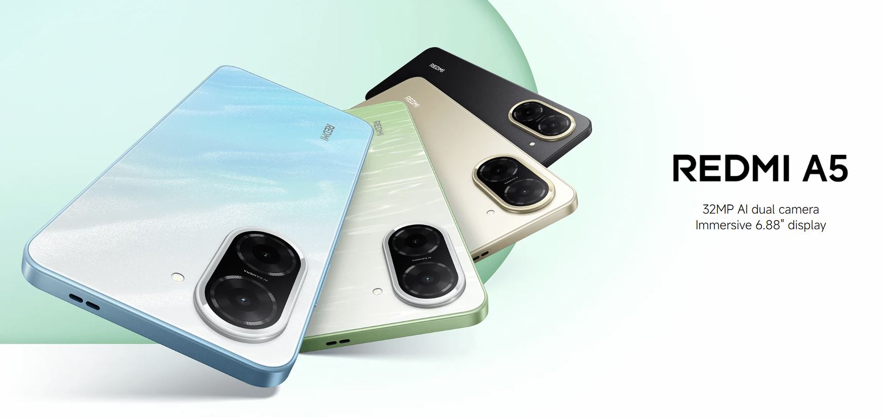 شاومي تطلق هاتف Redmi A5 الجديد بمواصفات قوية وسعر اقتصادي في مصر