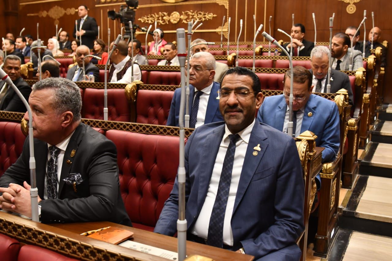النائب سامح الشيمي يشيد ببيان الخارجية.. ويؤكد: الشرق الأوسط لا يحتاج مزيدًا من البارود النائب سامح الشيمي يشيد ببيان الخارجية.. ويؤكد: الشرق الأوسط لا يحتاج مزيدًا من البارود
