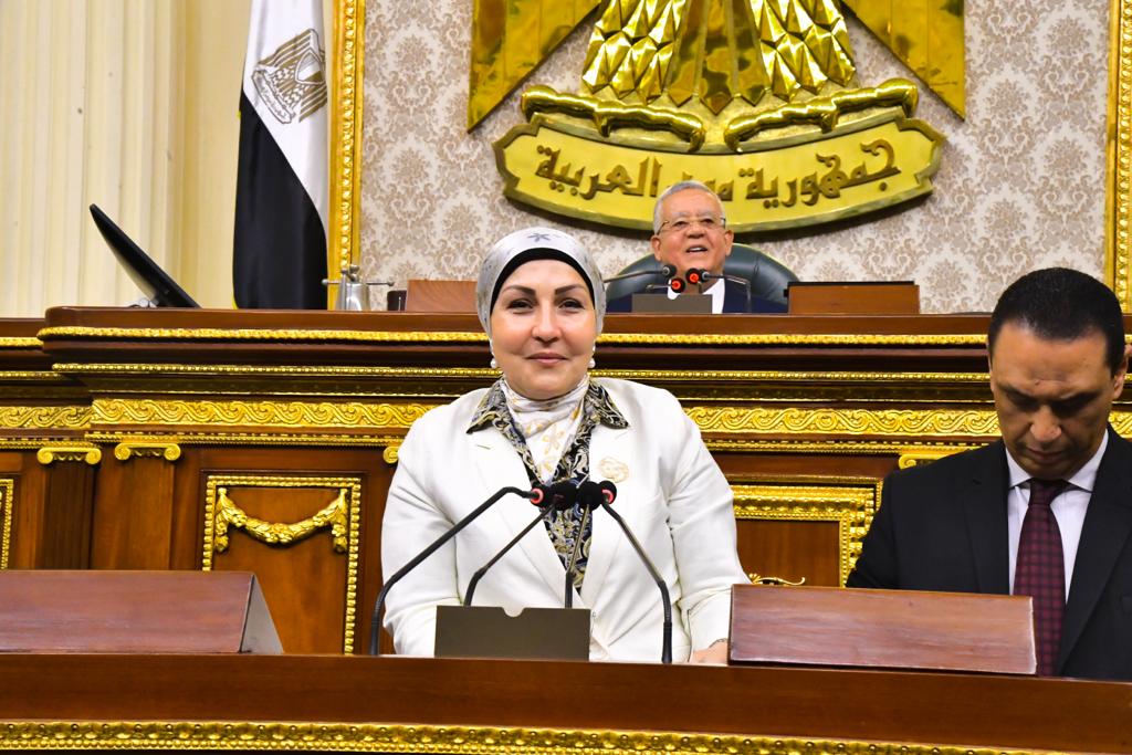 النائبة هالة أبو السعد: العلاقات المصرية السعودية شراكة استراتيجية شاملة تدعم استقرار المنطقة النائبة هالة أبو السعد: العلاقات المصرية السعودية شراكة استراتيجية شاملة تدعم استقرار المنطقة
