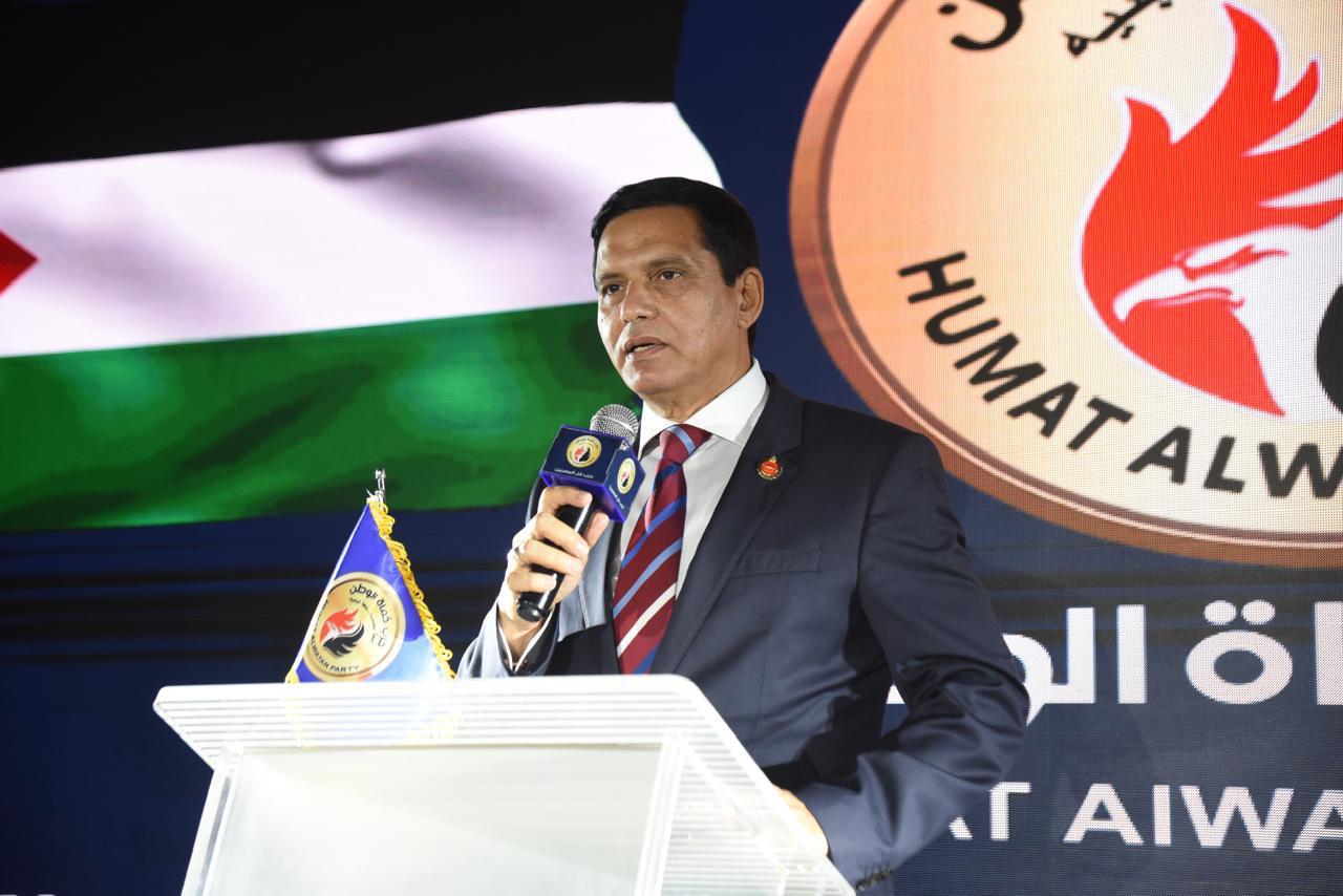 أمين عام حماة الوطن: لدينا رصيد شعبي لحصد نسبة كبيرة من مقاعد الشيوخ في الانتخابات المقبلة أمين عام حماة الوطن: لدينا رصيد شعبي لحصد نسبة كبيرة من مقاعد الشيوخ في الانتخابات المقبلة