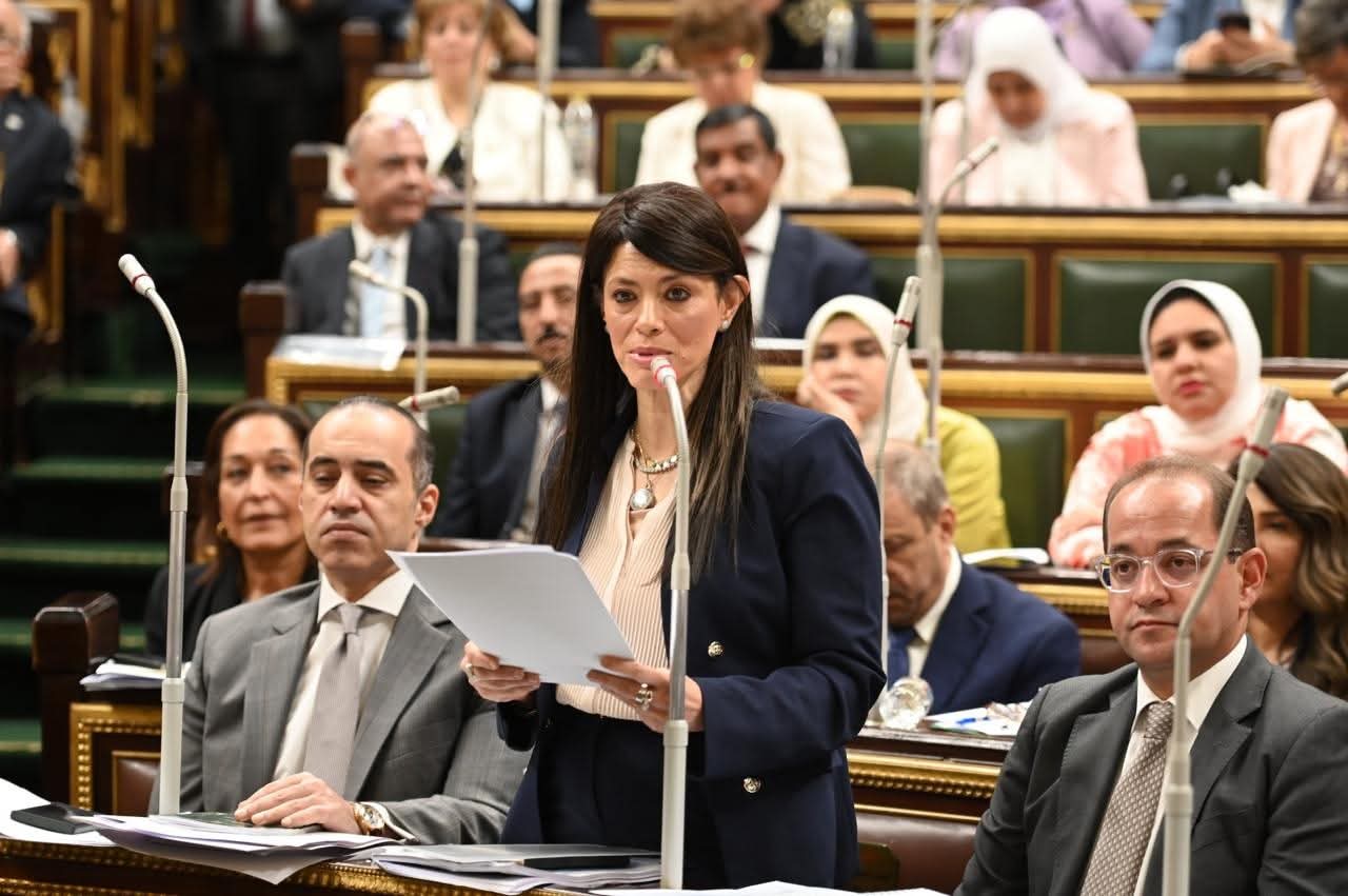 وزيرة التخطيط والتنمية الاقتصادية ترد علي استفسارات النواب بشأن مشروع خطة التنمية الاقتصادية والاجتماعية وزيرة التخطيط والتنمية الاقتصادية ترد علي استفسارات النواب بشأن مشروع خطة التنمية الاقتصادية والاجتماعية